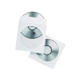 CD/DVD-ficka LYRECO med fönster 50/fp