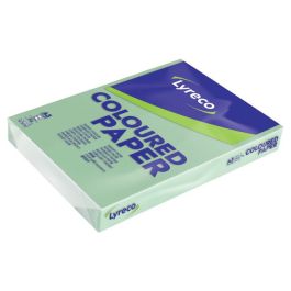Kopieringspapper LYRECO A3 80g oh grön 500/FP