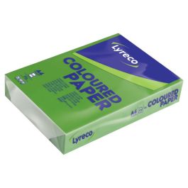 Kopieringspapper LYRECO A4 80g oh lövgrönt 500/FP