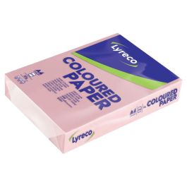 Kopieringspapper LYRECO A4 80g oh rosa 500/FP
