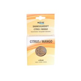 Dammsugardoftkulor Citrus Mango 4-pack