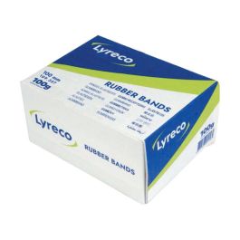 Gummiband LYRECO 100x2mm