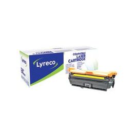 Toner LYRECO HP CE402A 6K gul