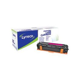 Toner LYRECO HP CF213A/731M 1,8K mgenta