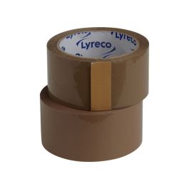 Packtejp LYRECO PP 50mm x 66m NoNoise 6/FP