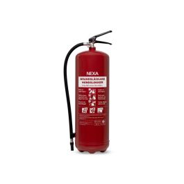 Brandsläckare NEXA 12kg pulver 55A röd