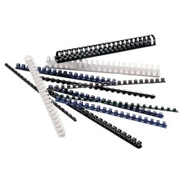 Plastspiral LYRECO 20mm svart 100/FP