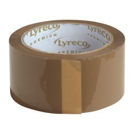 Packtejp LYRECO PP 50mm x 66m brun 6/FP