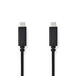 Kabel NEDIS USB-C - USB-C 2m svart