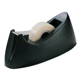 Tejphållare LYRECO budget 19mm x 33m svart