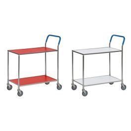 Liten och enkel Bordsvagn röd