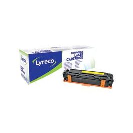 Toner LYRECO HP CF212A/731Y 1,8K gul