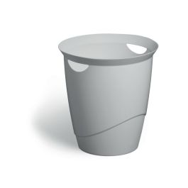 Papperskorg DURABLE ECO rund 16L grå