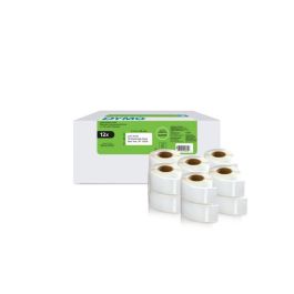 Etikett DYMO Retur 25x54mm 12rl/KRT