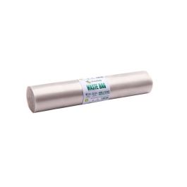 Plastsäck GREENPOLY PE/PCR 125L transparent 10/RL