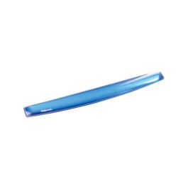 Handledsstöd FELLOWES Crystal blå