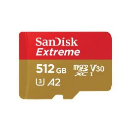 Minneskort SANDISK MicroSDXC Extreme 512GB