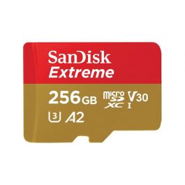 Minneskort SANDISK MicroSDXC Extr. 256GB