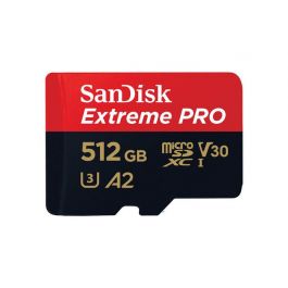 Minneskort SANDISK MicroSDXC Extreme Pro 512GB