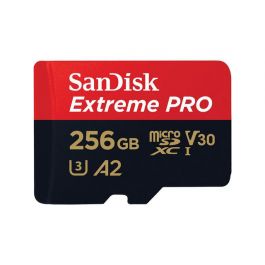 Minneskort SANDISK MicroSDXC E. Pro256GB