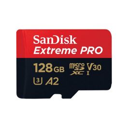 Minneskort SANDISK MicroSDXC Extreme Pro 128GB