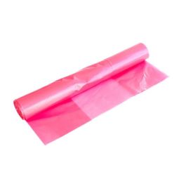 Plastsäck ESD LDPE 125L 50my Rosa 10/RL