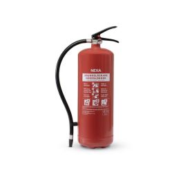 Brandsläckare NEXA pulver 6kg röd 43A