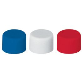 Magnetknappar LYRECO 22mm sorterade färger 10/FP