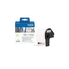 Etikett BROTHER DK11234 86x60 mm 260/FP