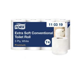Toalettpapper TORK Premium T4 3-lag 8rl/FP