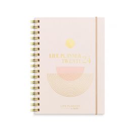 Life Planner Pink A6 - 1277