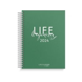 Life Organizer grön - 1296