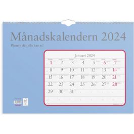Väggkalender Månadskalendern - 1700