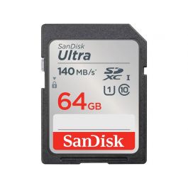 Minneskort SANDISK SDXC Ultra 64GB