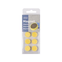 Magnet 16mm gul 10/FP