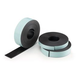 Magnetband självhäftande 25mm x 3m brun