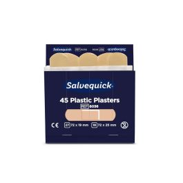 Plåster SALVEQUICK refill plast 45/FP