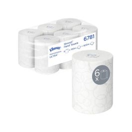 Handduk KLEENEX Ultra Slimroll 6/FP