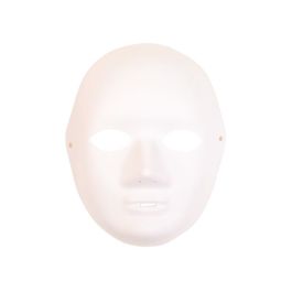 Ansiktsmask i papp 12/fp