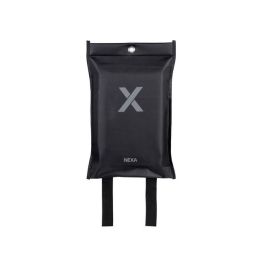 Brandfilt NEXA 120x120cm svart