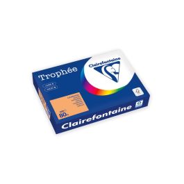 Kopieringspapper TROPHÉE A4 80g oh orange 500/FP