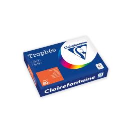 Kopieringspapper TROPHEÉ A4 80g oh brandgul 500/FP