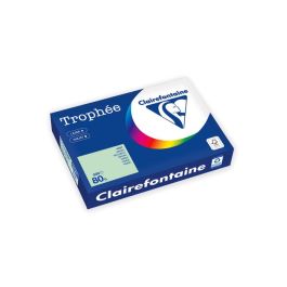 Kopieringspapper TROPHEÉ A4 80g oh mintgrön 500/FP