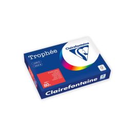 Kopieringspapper TROPHEÉ A4 80g oh röd 500/FP