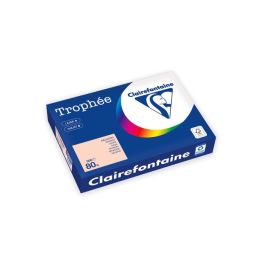 Kopieringspapper TROPHEÉ A4 80g oh laxrosa 500/FP