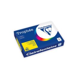 Kopieringspapper TROPHÉE A4 80g oh banangul 500/FP