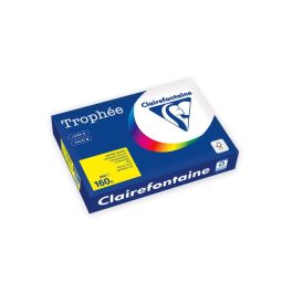 Kopieringspapper TROPHEÉ A4 160g oh gul 250/FP
