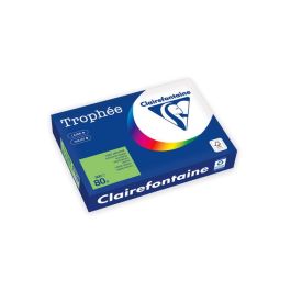 Kopieringspapper TROPHEÉ A4 80g oh vårgrön 500/FP