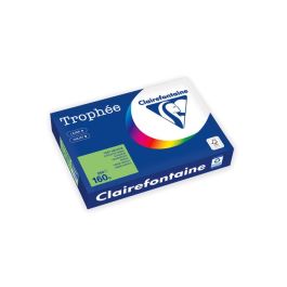 Kopieringspapper TROPHEÉ A4 160g oh vårgrön 250/FP