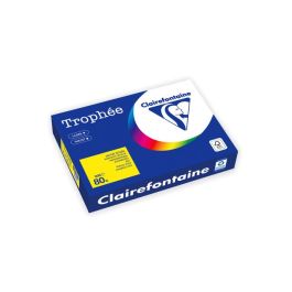 Kopieringspapper TROPHEÉ A4 80g oh gul 500/FP